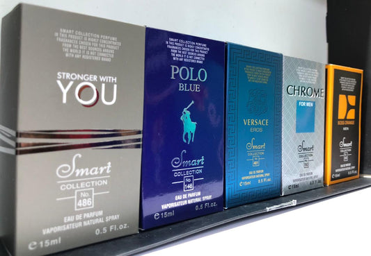 5 Pack Smart Collection Perfume For Men