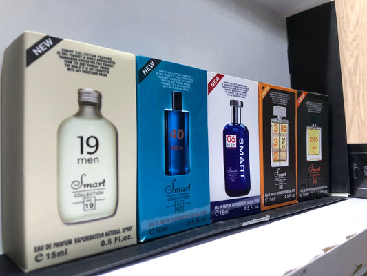 5 Pack Smart Collection Perfume For Men