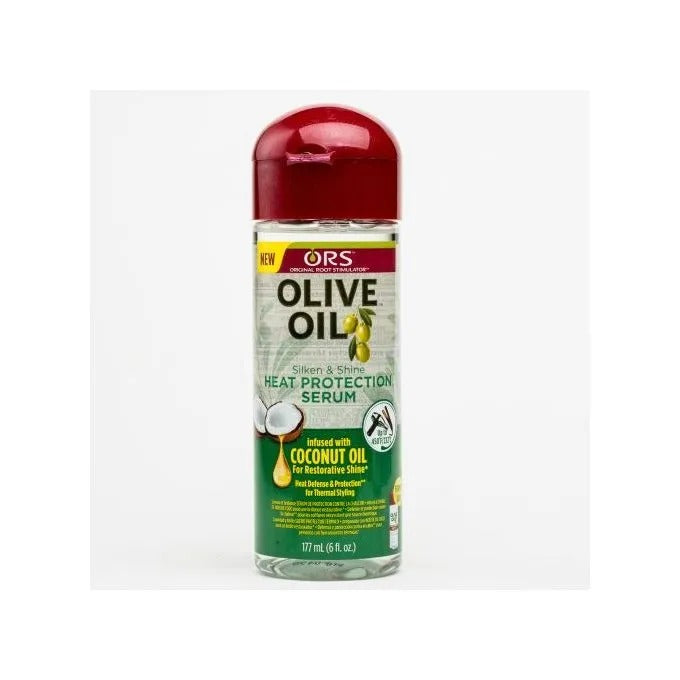 Ors Olive oil heat protection hair serum 6oz