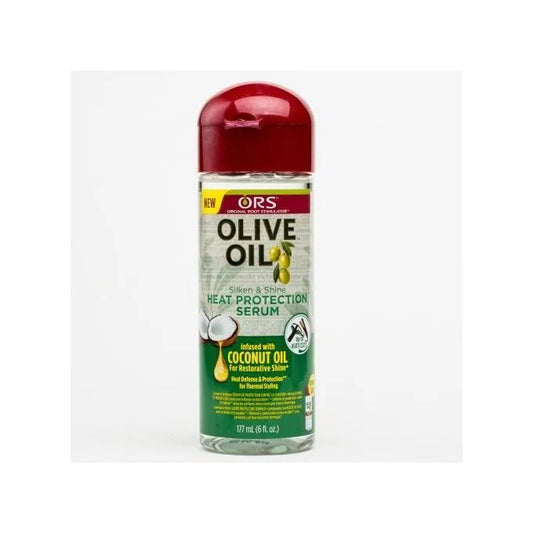 Ors Olive oil heat protection hair serum 6oz
