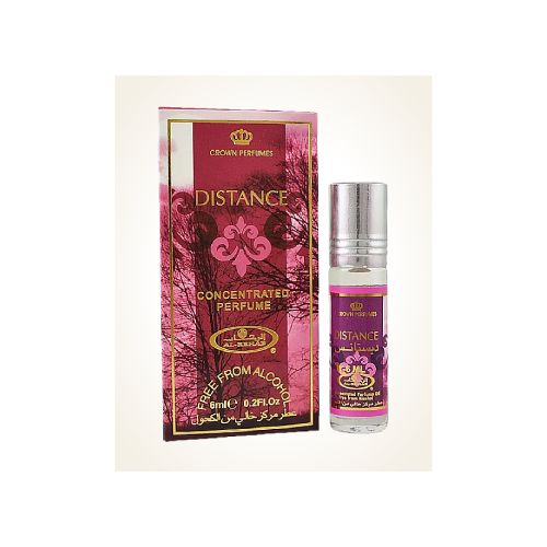 Al Rehab 2 in 1 Perfume Spray: Mousuf Wardi Spray + Distance Perfume Oil