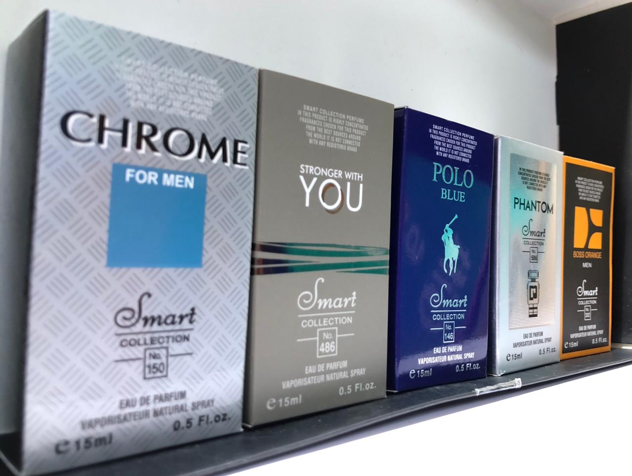5 Pack Smart Collection Perfume For Men