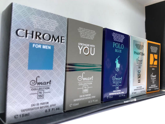 5 Pack Smart Collection Perfume For Men