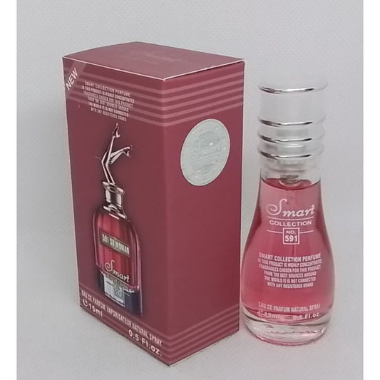 SMART COLLECTION PERFUME NO. 591 FOR WOMEN 15 ML EDP