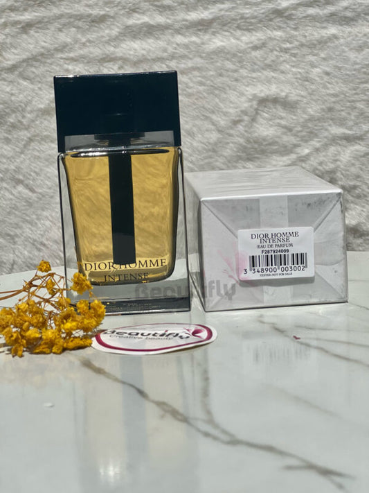 Generic Dior Homme Intense â€“ 100ml Tester â€“ EDP for Men Plus free 5 travel spray and Deodorant