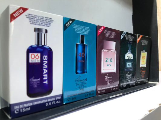 5 Pack Smart Collection Perfume For Men