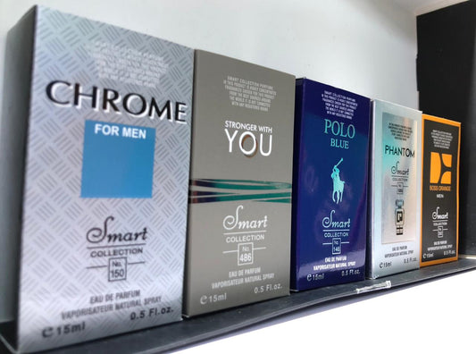 5 Pack Smart Collection Perfume For Men