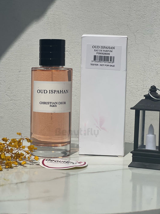 Generic Oud Ispahan Dior â€“ 125ml Tester â€“ EDP for Men and Women Plus free 5 travel spray and Deodorant