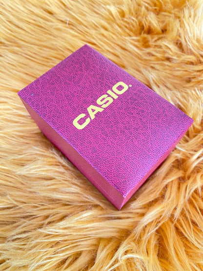 CASIO BRANDED BOX