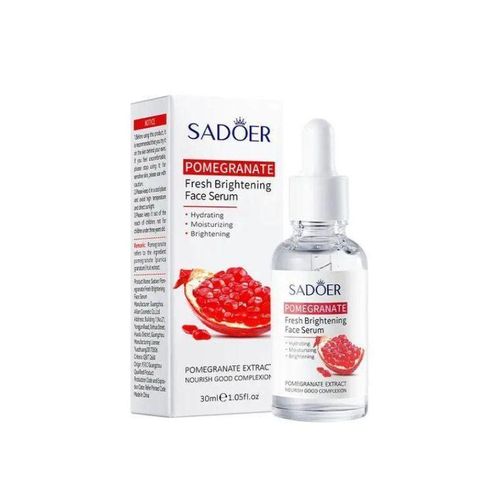 SADOER 2 in 1 Set : Pomegranate Fresh Brightening Cream + Serum