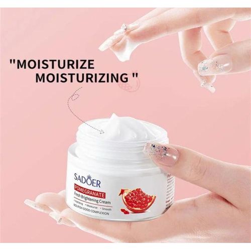 SADOER 2 in 1 Set : Pomegranate Fresh Brightening Cream + Serum