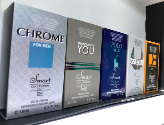 5 Pack Smart Collection Perfume For Men