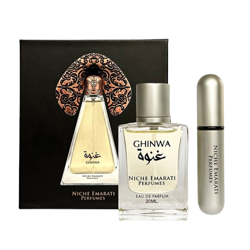 Lattafa Niche Emarati Ghinwa 20ml