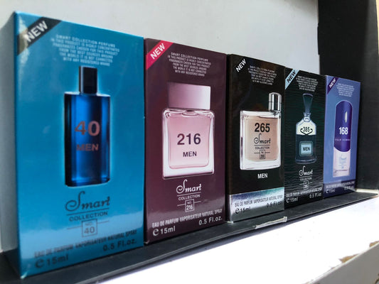 5 Pack Smart Collection Perfume For Men