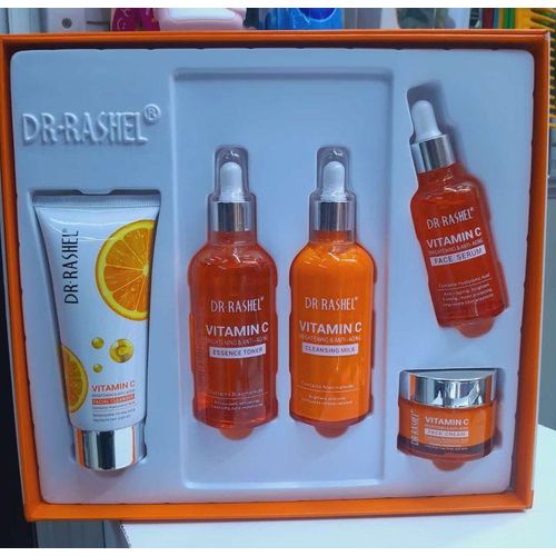 Dr. Rashel 5 In 1 SPECIAL PACKAGE!!! Vitamin C Skincare Set