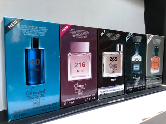 5 Pack Smart Collection Perfume For Men