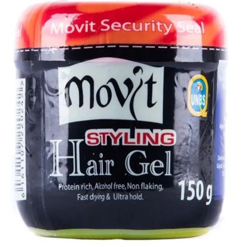 Movit styling hair gel 150g
