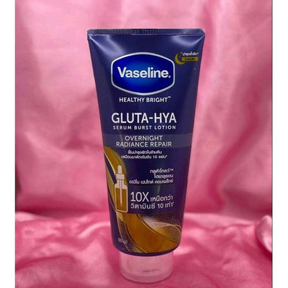Vaseline Gluta-Hya Serum Burst Lotion Overnight Repair Radiance With Amino Peptide Complex