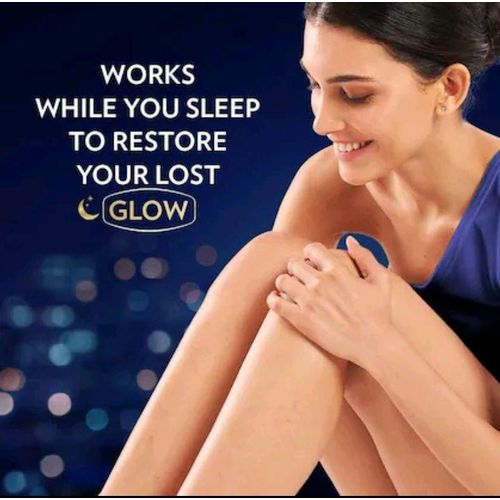 Vaseline Gluta-Hya Serum Burst Lotion Overnight Repair Radiance With Amino Peptide Complex