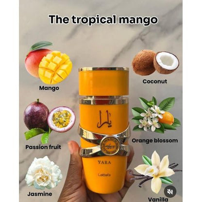 Al Rehab Lattafa Yara Tous For Women Eau De Parfum - 100ml