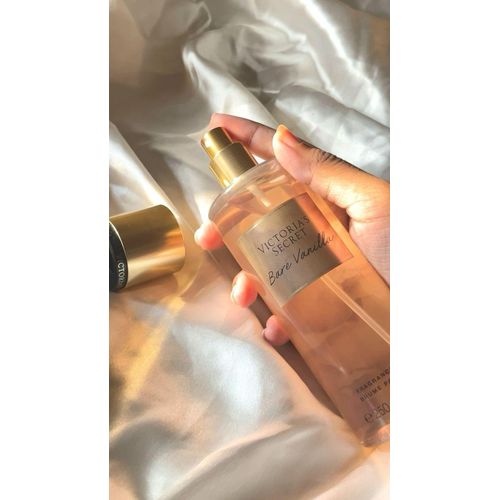 Victoria's Secret 2 in 1 FRAGRANCE COMBO: Amber Romance + Bare Vanilla Body Mists