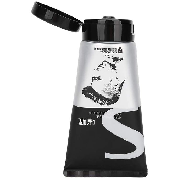THE STYLIST THE STYLIST Hard Hair Styling Gel - 150ml, Unisex, Quick Drying, Frizz-Free, Strong Hold