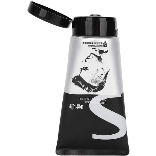 THE STYLIST THE STYLIST Hard Hair Styling Gel - 150ml, Unisex, Quick Drying, Frizz-Free, Strong Hold
