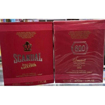 Jean Paul Gaultier Scandal Pour Homme 600 Eau de Parfum Men Smart Collection