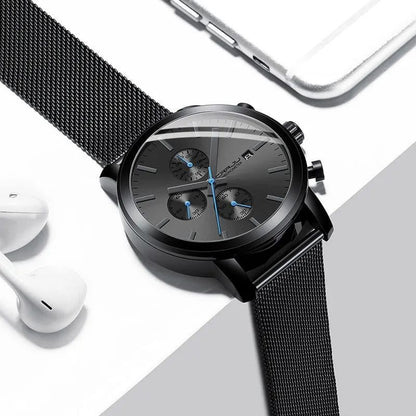 CRRJU CHRONOGRAPH MEN WATCH
