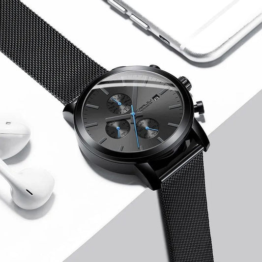 CRRJU CHRONOGRAPH MEN WATCH