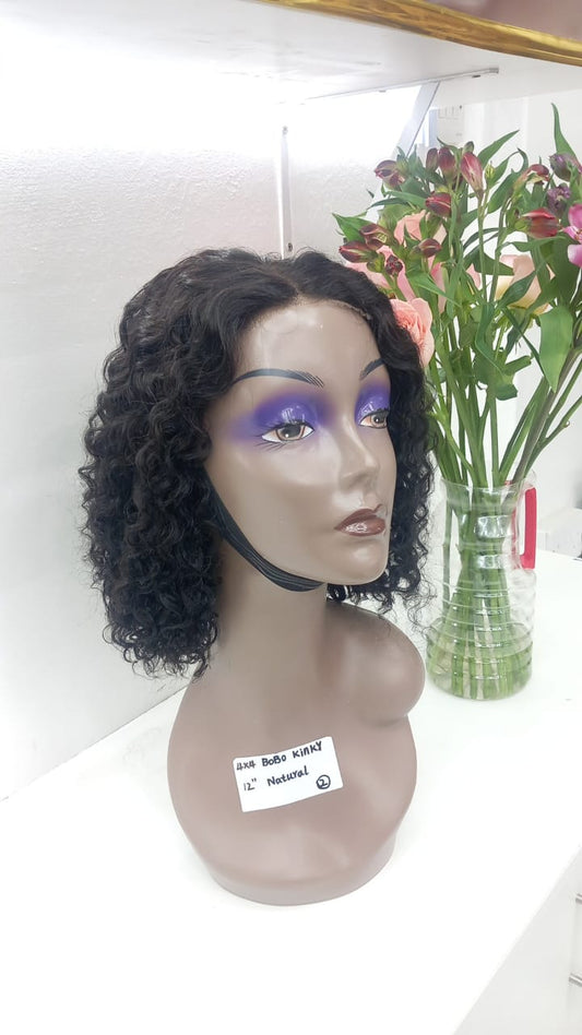 Bob natural kinky
