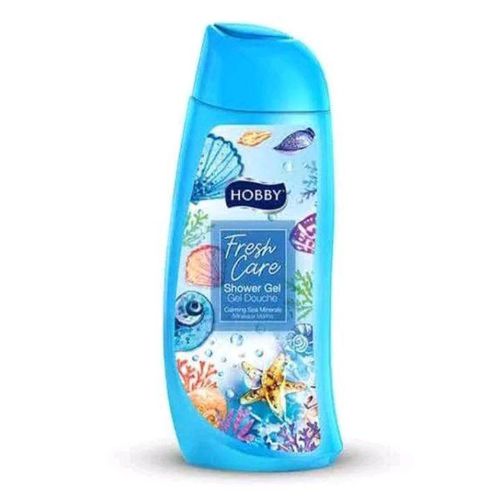 Hobby 2 In 1 : Fresh Care Shower Gel + Dove New Original Moisturizing Deodarant
