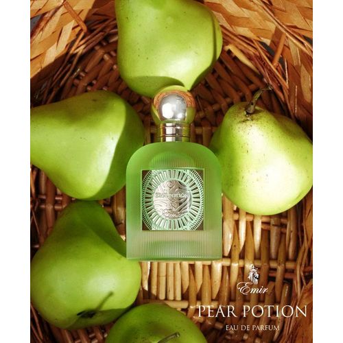 Paris Corner 2 in 1 Perfume Set: Pear Portion Perfume + Lovely Perfume Oil