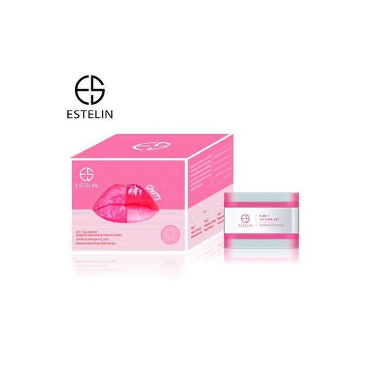 3in1 Lip Care combo with Cherry extracts for smooth and soft lips