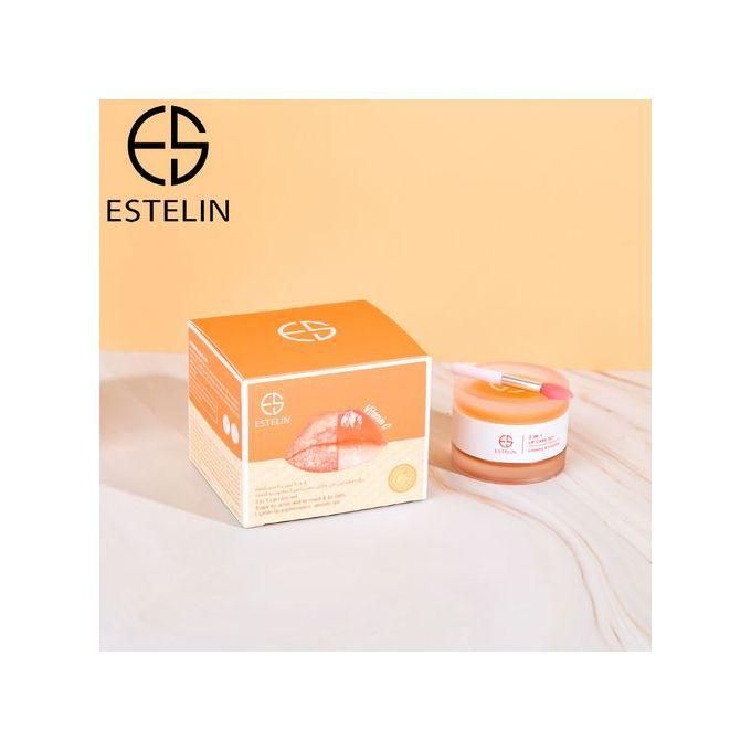 3in1 Lip care combo with real vitamin C extracts for soft & smooth lips