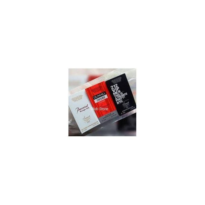 3pcs Dunhill Desire 3 Pack For Him
