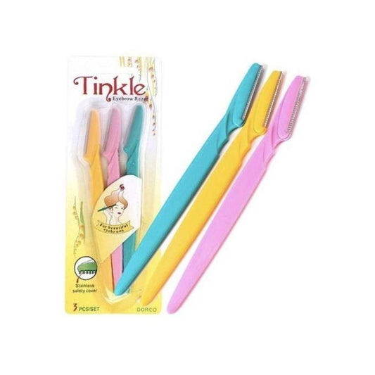 3pcs Set Of Eye Brow Razors