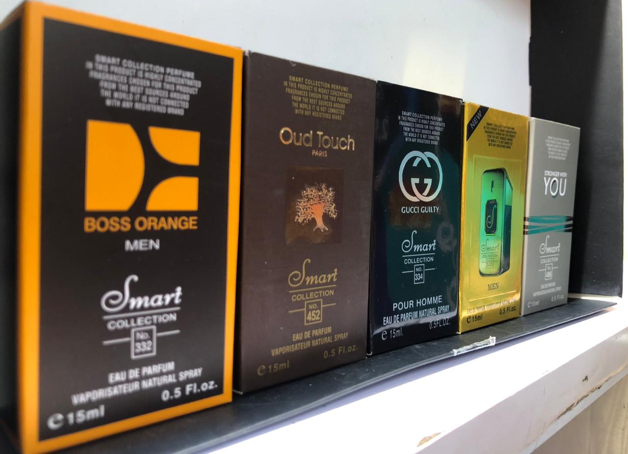 5 Pack Smart Collection Perfume For Men