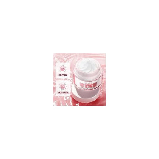 4 In 1 Facial Cream Repair Nourishing Whitening Moisturizing Skin Care Anti-Wrinkle Anti Aging Hyaluronic Acid, Nicotinamide, Vitamin C, E Face Cream