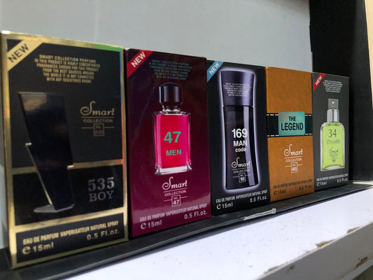 5 Pack Smart Collection Perfume For Men