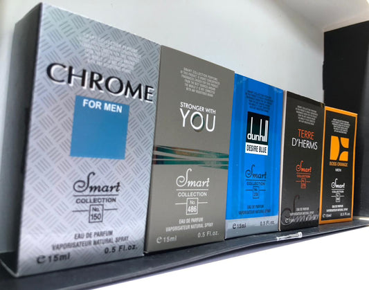 5 Pack Smart Collection Perfume For Men