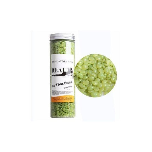 400g Hair Removal Depilatory Hard Wax Bean -aloe