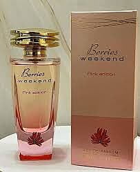 Berries Weekend Pink Edition EDP for Women – 100ml