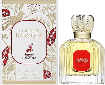 La Rouge Baroque EDP Spray 100ML (3.4 OZ) by Maison Alhambra