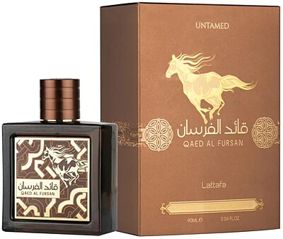 Qaed Al Fursan Untamed 90ml Eau De Parfum By Lattafa Perfumes
