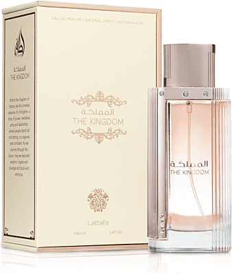 The Kingdom For women Eau De Parfum Spray 100ML (3.4 OZ) By Lattafa