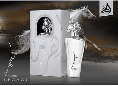 Maahir Legacy 100ml EDP by Lattafa