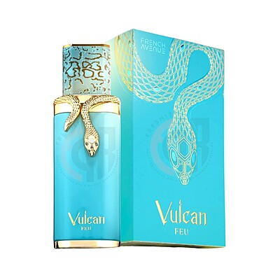 Vulcan Feu Edp 100ml French Avenue by Fragrance World