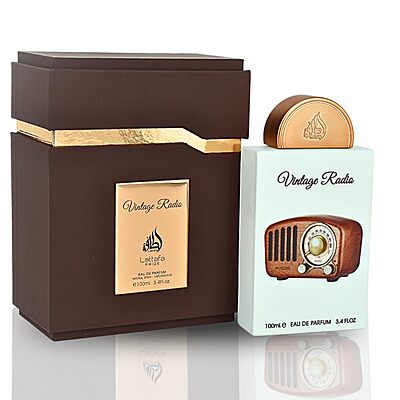 Vintage Radio Edp Perfume 3.4 Fl/100Ml By Lattafa Perfume