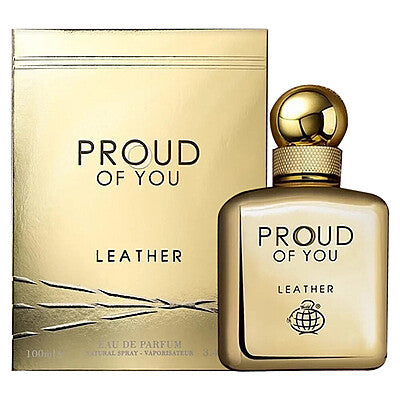 Proud of you Leather Edp 100ml by Fragrance World